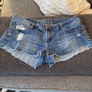 Rue21 Jean shorts